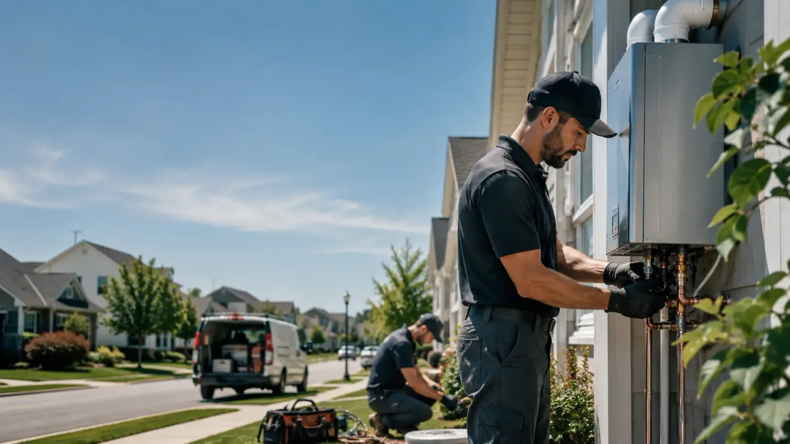 Tankless Water Heater Installation in Richardton, ND